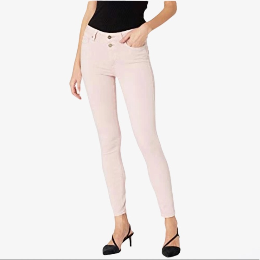 PAIGE Verdugo Crop Raw-Hem Women’s Jeans - 26